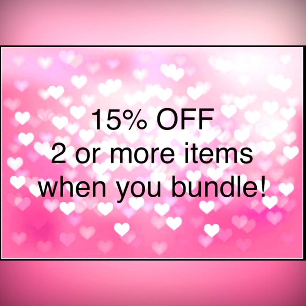 🎉Bundle Savings!🎉